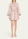 dawning cargo mini dress