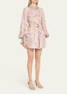 dawning cargo mini dress