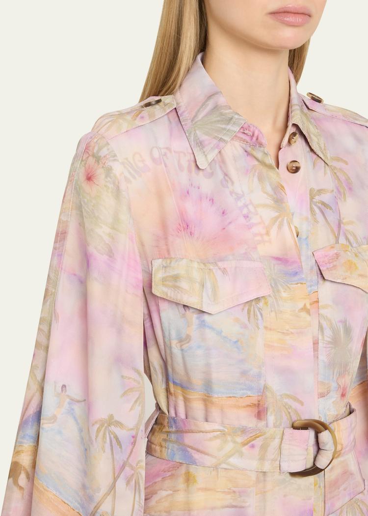 dawning cargo mini dress