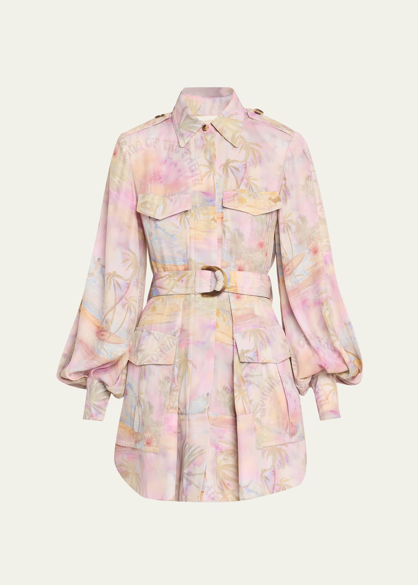 dawning cargo mini dress
