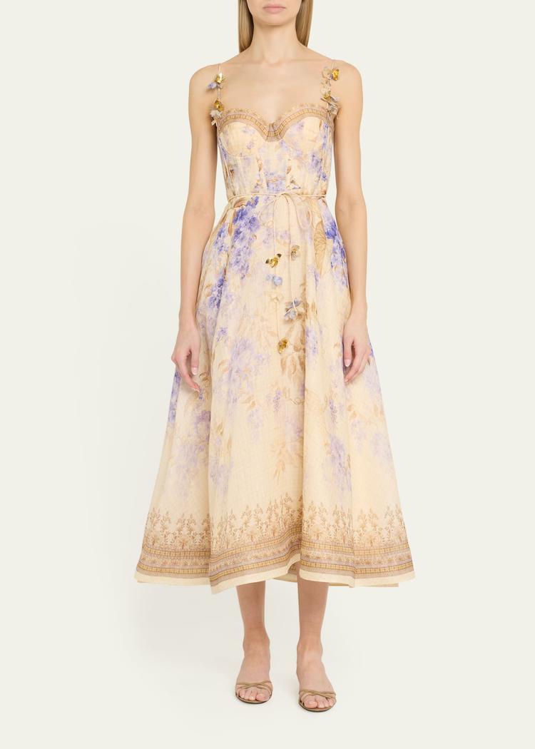 dawning floral picnic dress