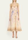dawning floral picnic dress