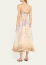 dawning floral picnic dress