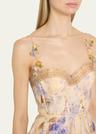 dawning floral picnic dress