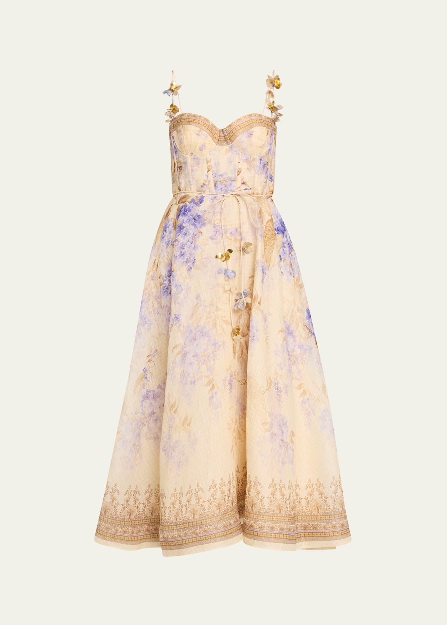 dawning floral picnic dress