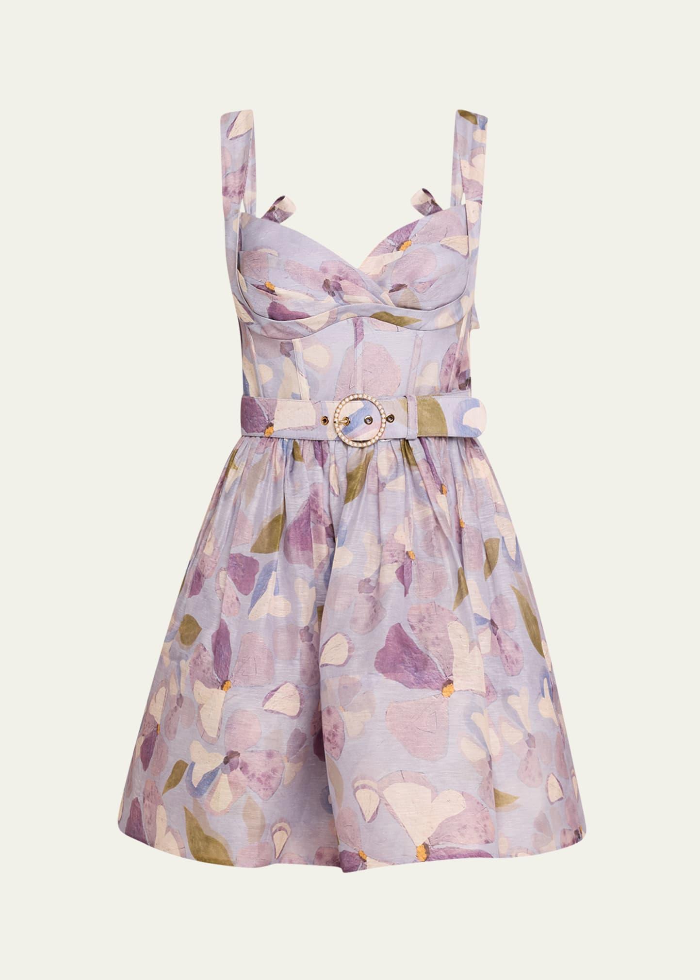 dawning mini dress