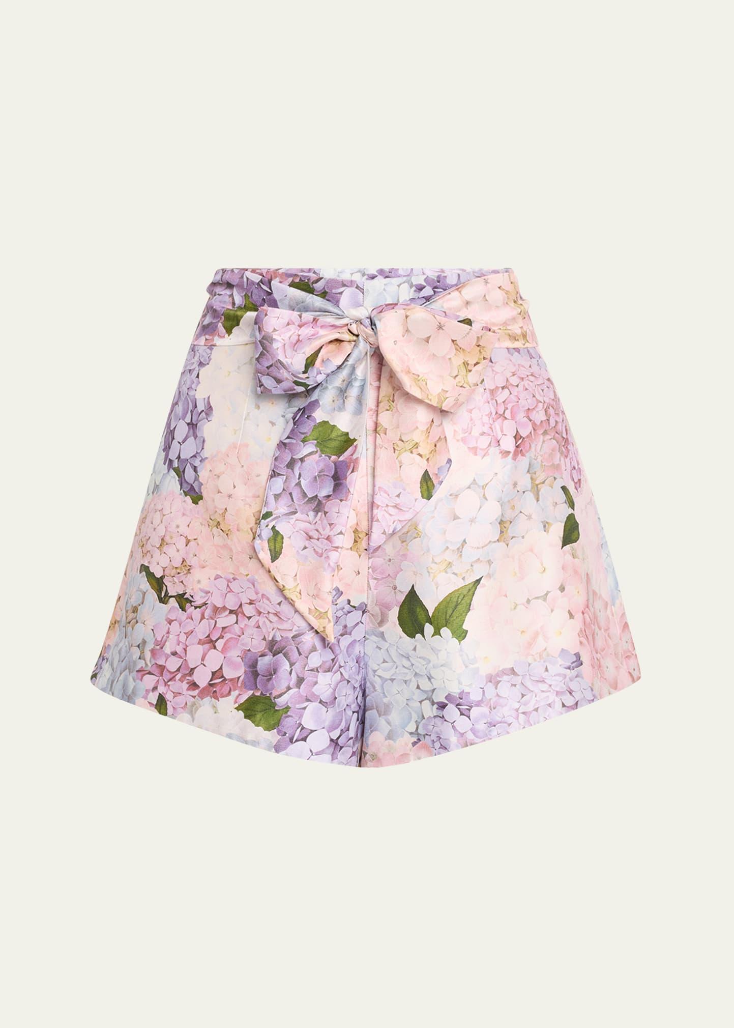 dawning silk shorts
