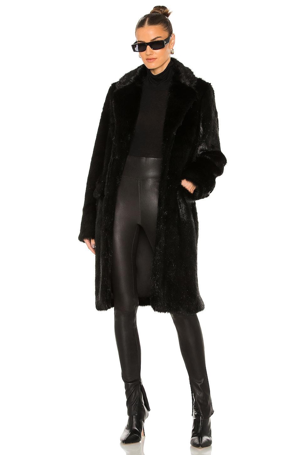 dawson faux fur coat