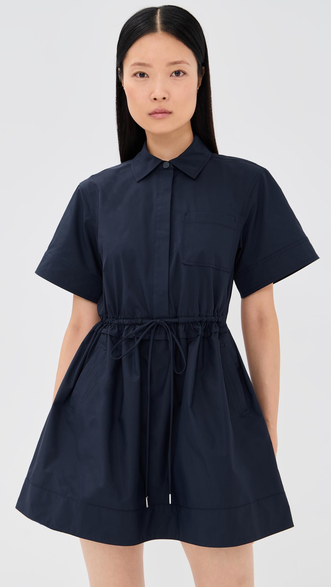 dawson shirt dress