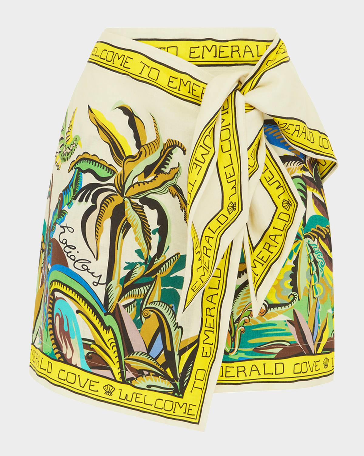 day dream sarong skirt