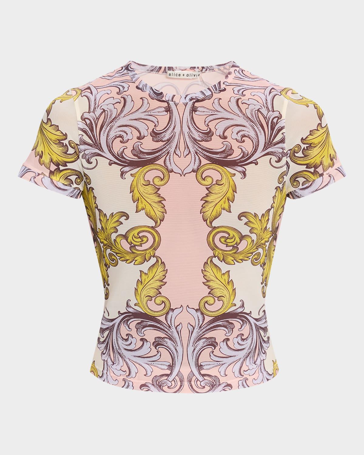day dreamer tess crewneck tee
