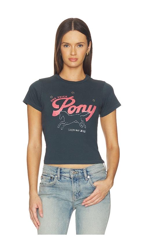 daydreamer one trick pony vintage tee in charcoal.