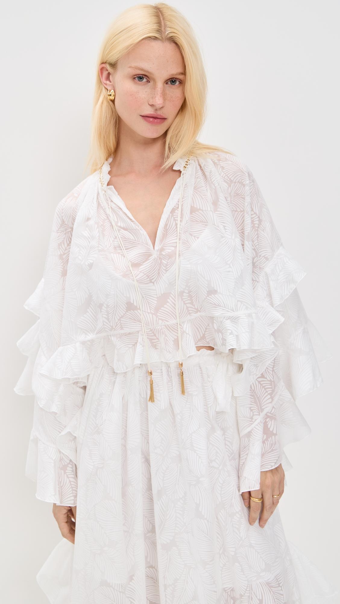 daylight ruffle blouse