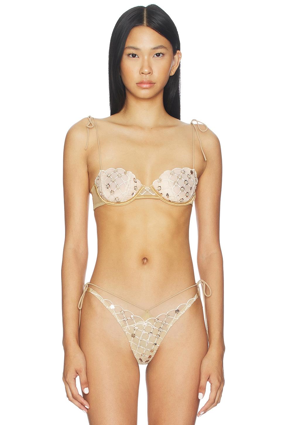 dazzle me underwire bra