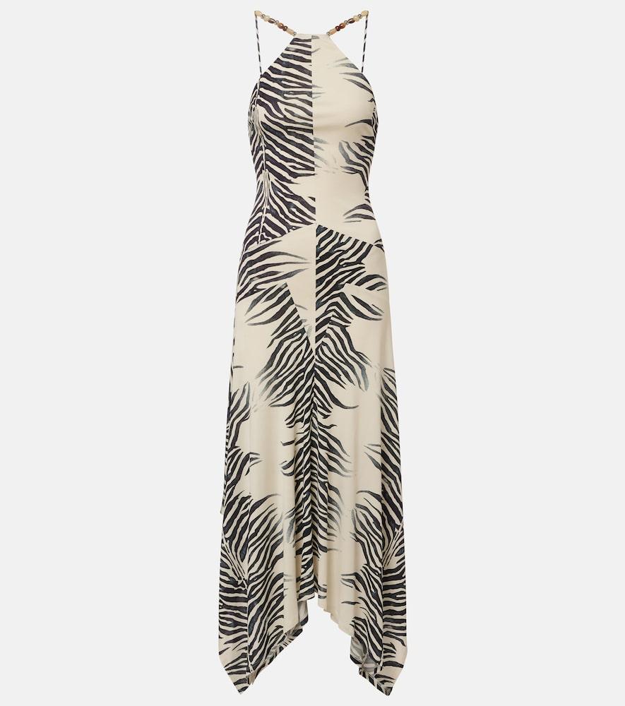 de la vali artemis asymmetric zebra