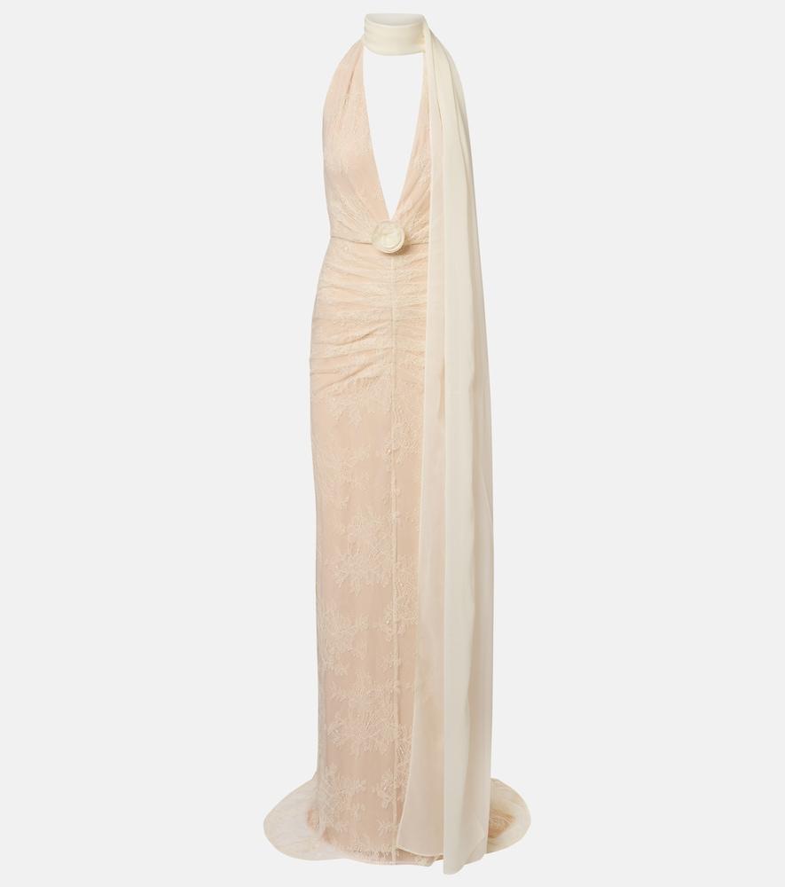 de la vali bridal amora lace tulle gown