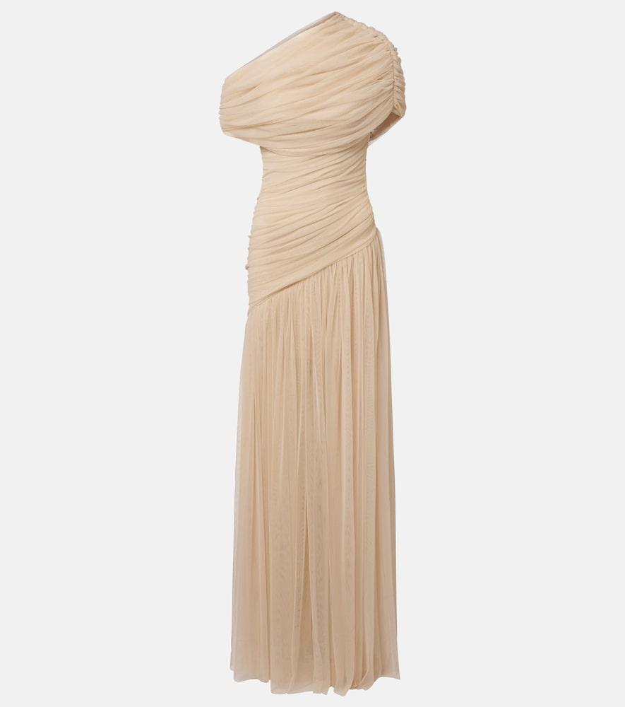 de la vali bridal himalia gathered tulle gown