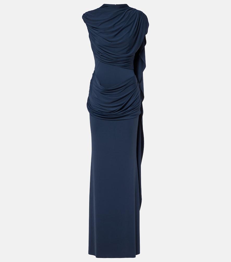 de la vali jersey maxi dress