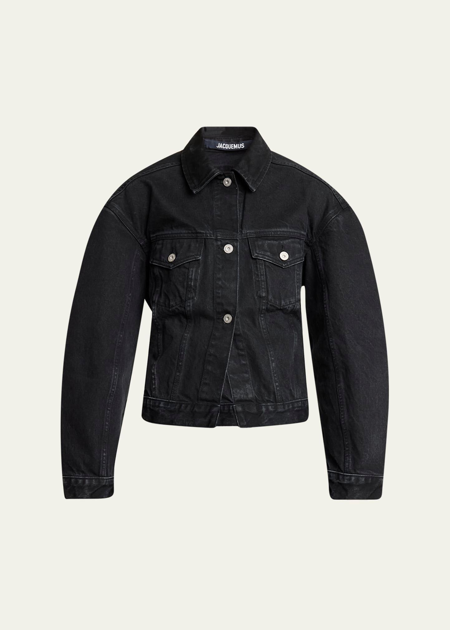 de-nimes denim jacket