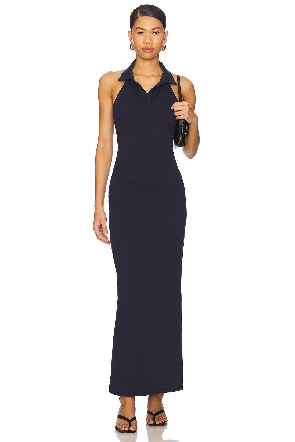 deb polo maxi dress
