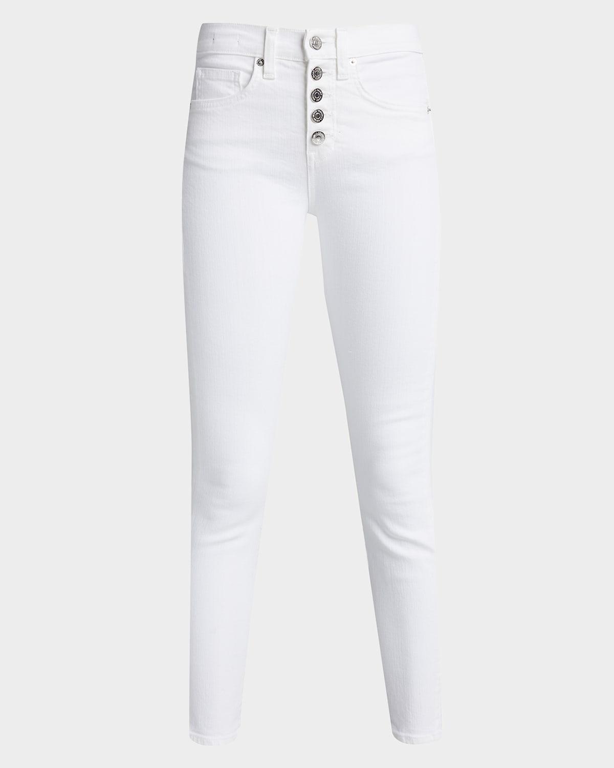 debbie high-rise skinny jeans