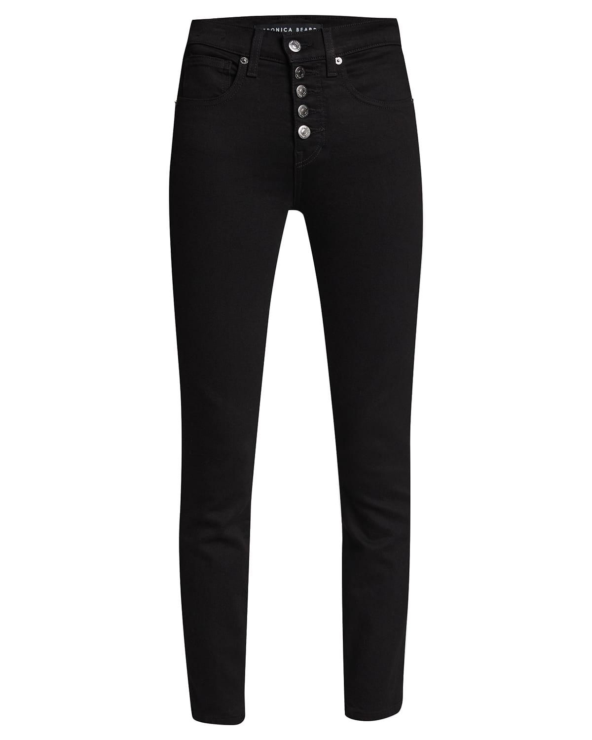 debbie high-rise skinny jeans