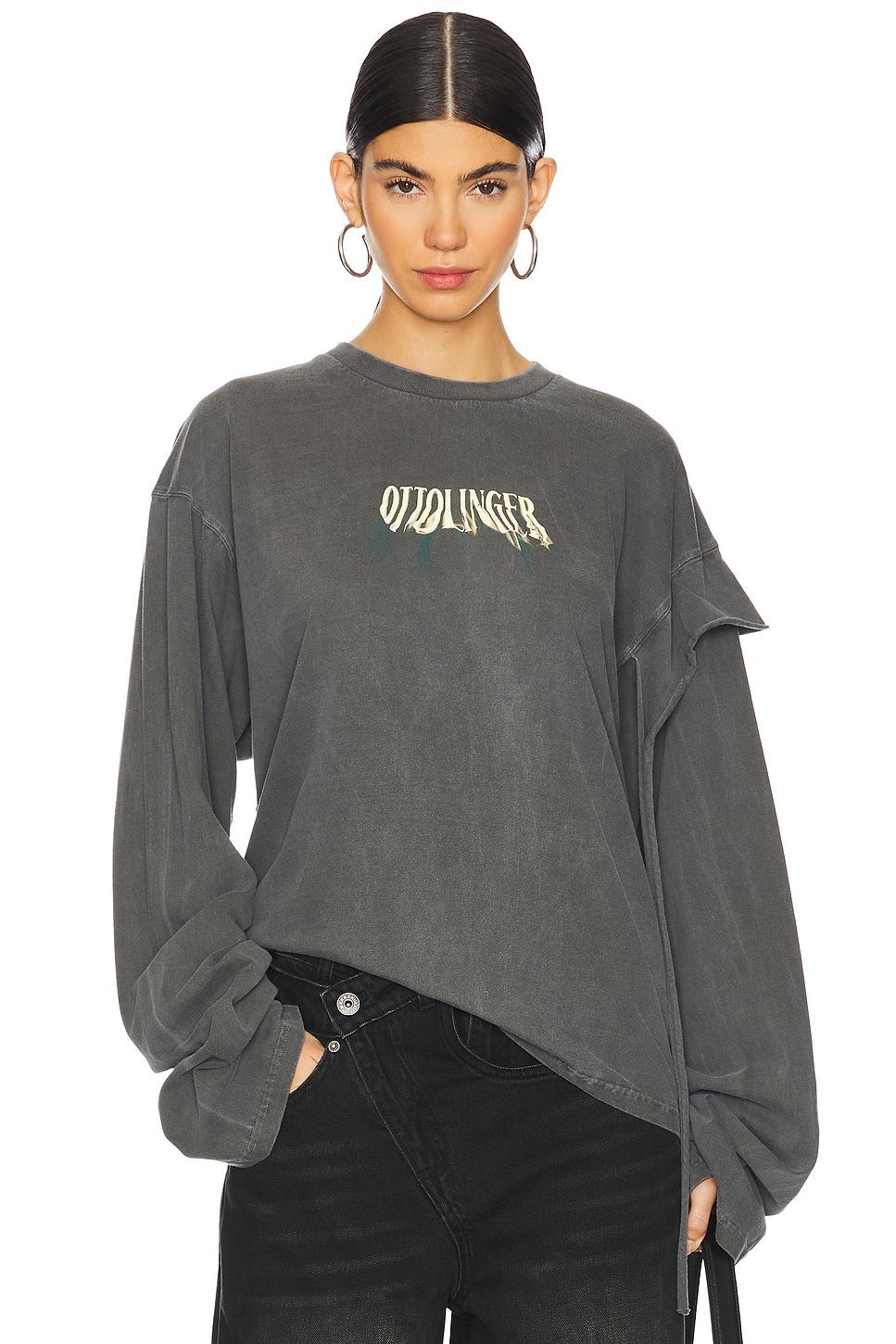 deconstructed oversized tee