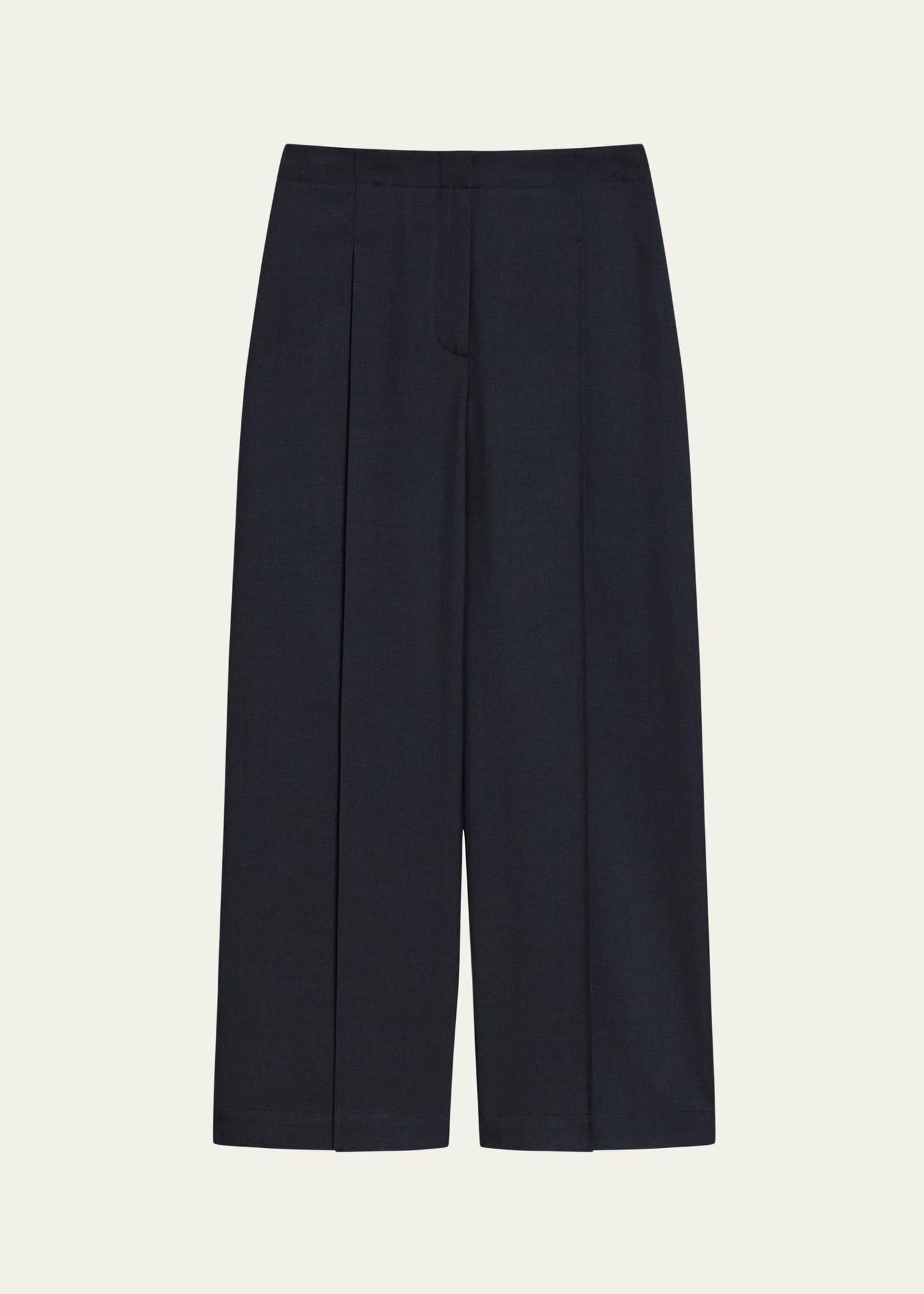 deep pleat pants