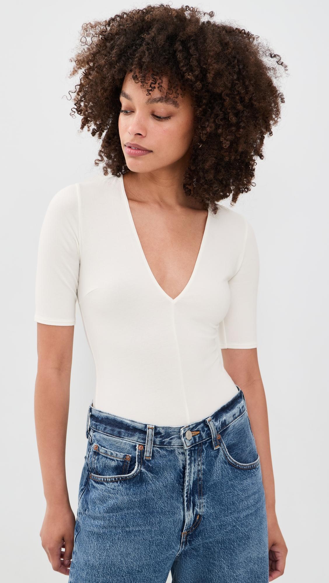 deep plunge bodysuit