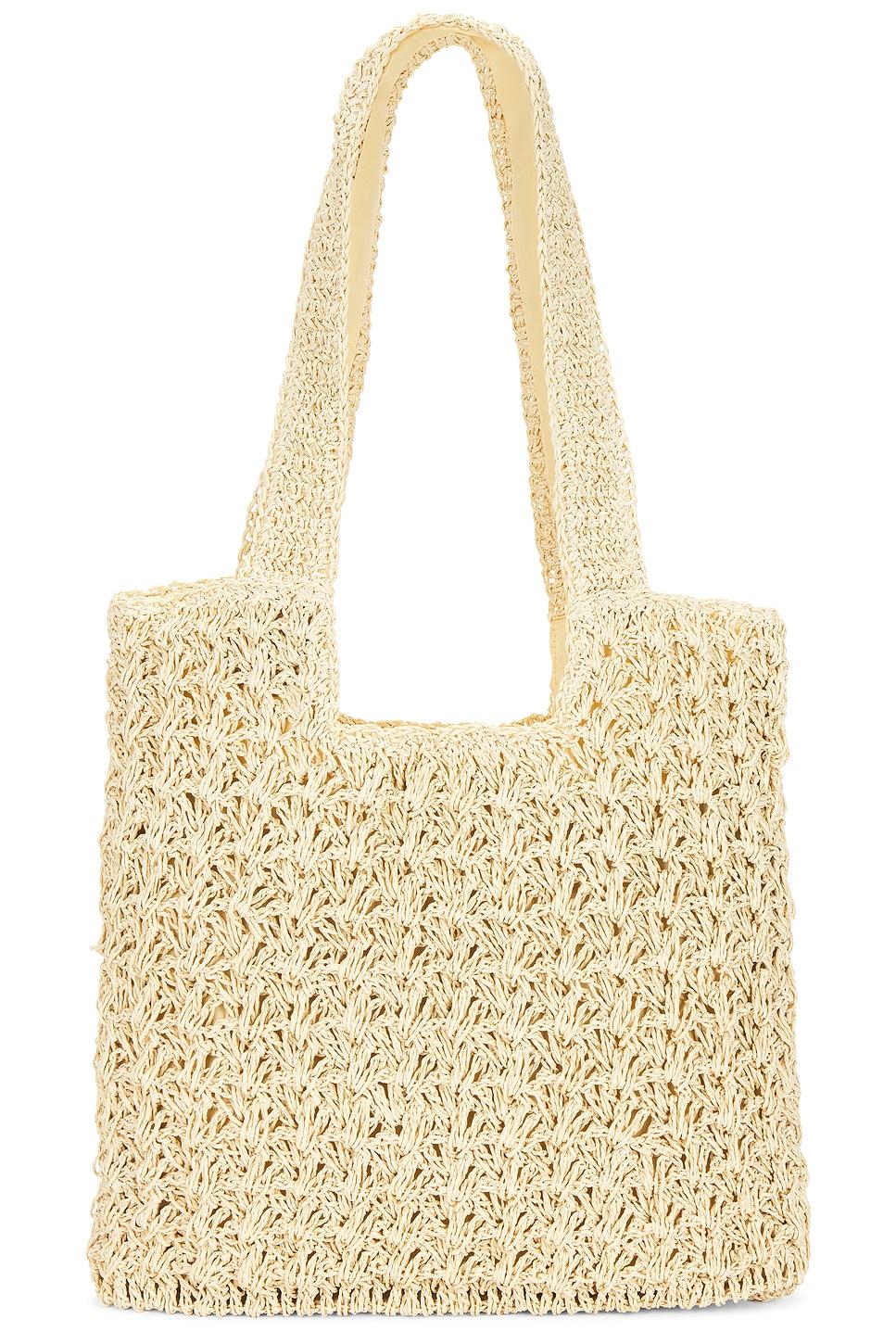 deep shopper tote bag