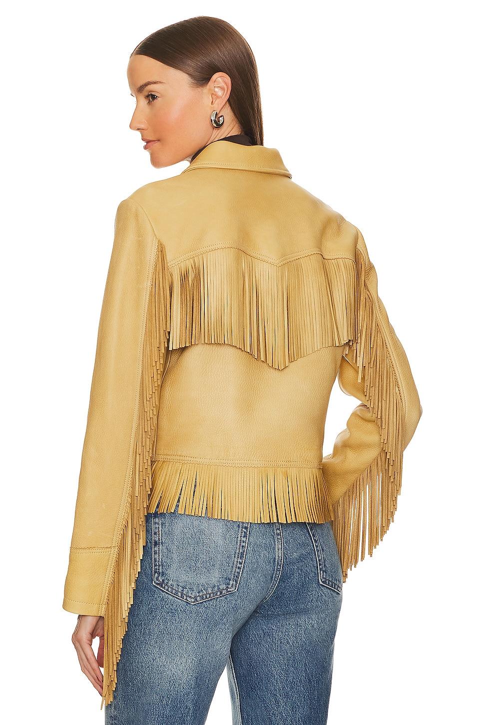 deerskin fringe jacket