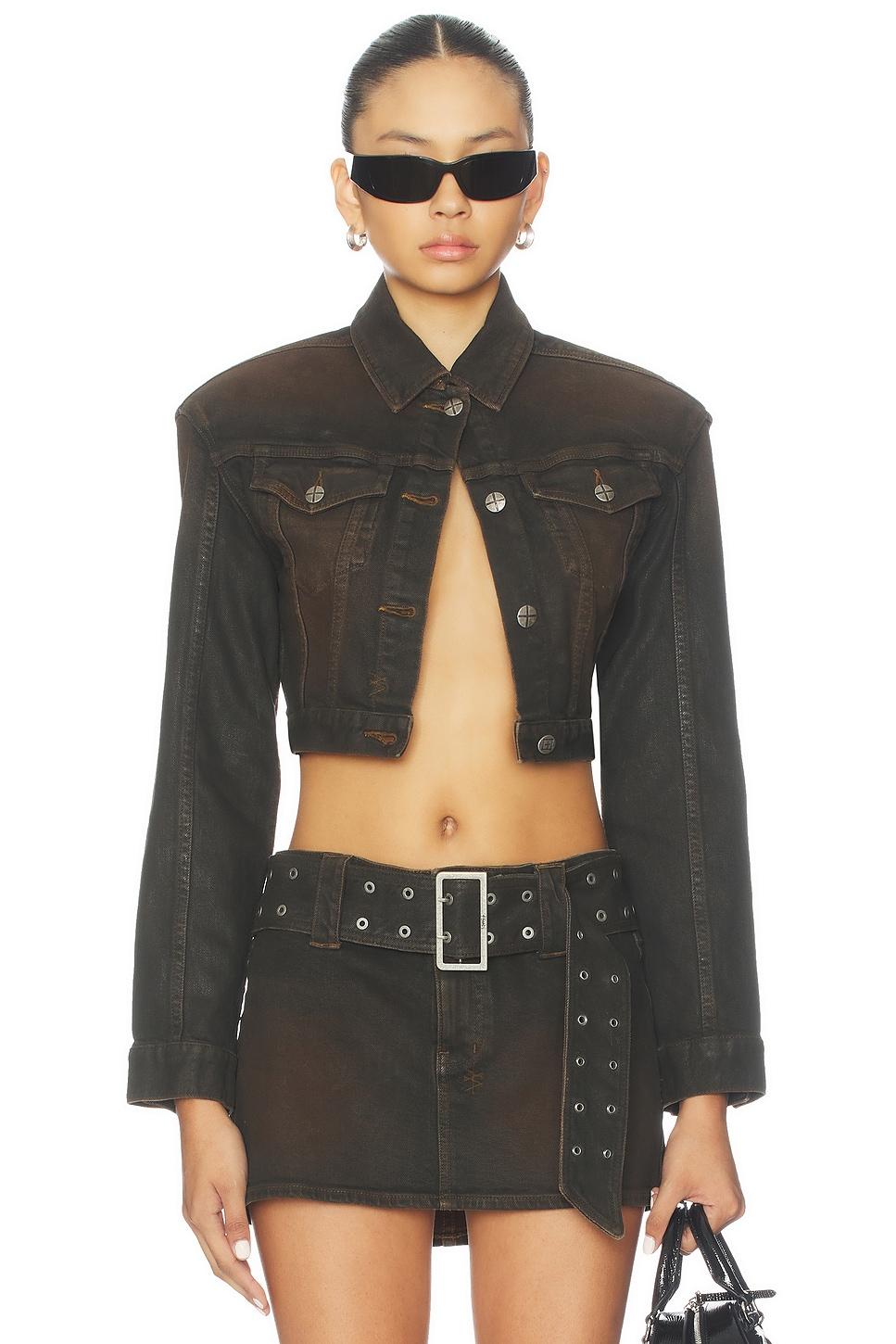 define trucker jacket