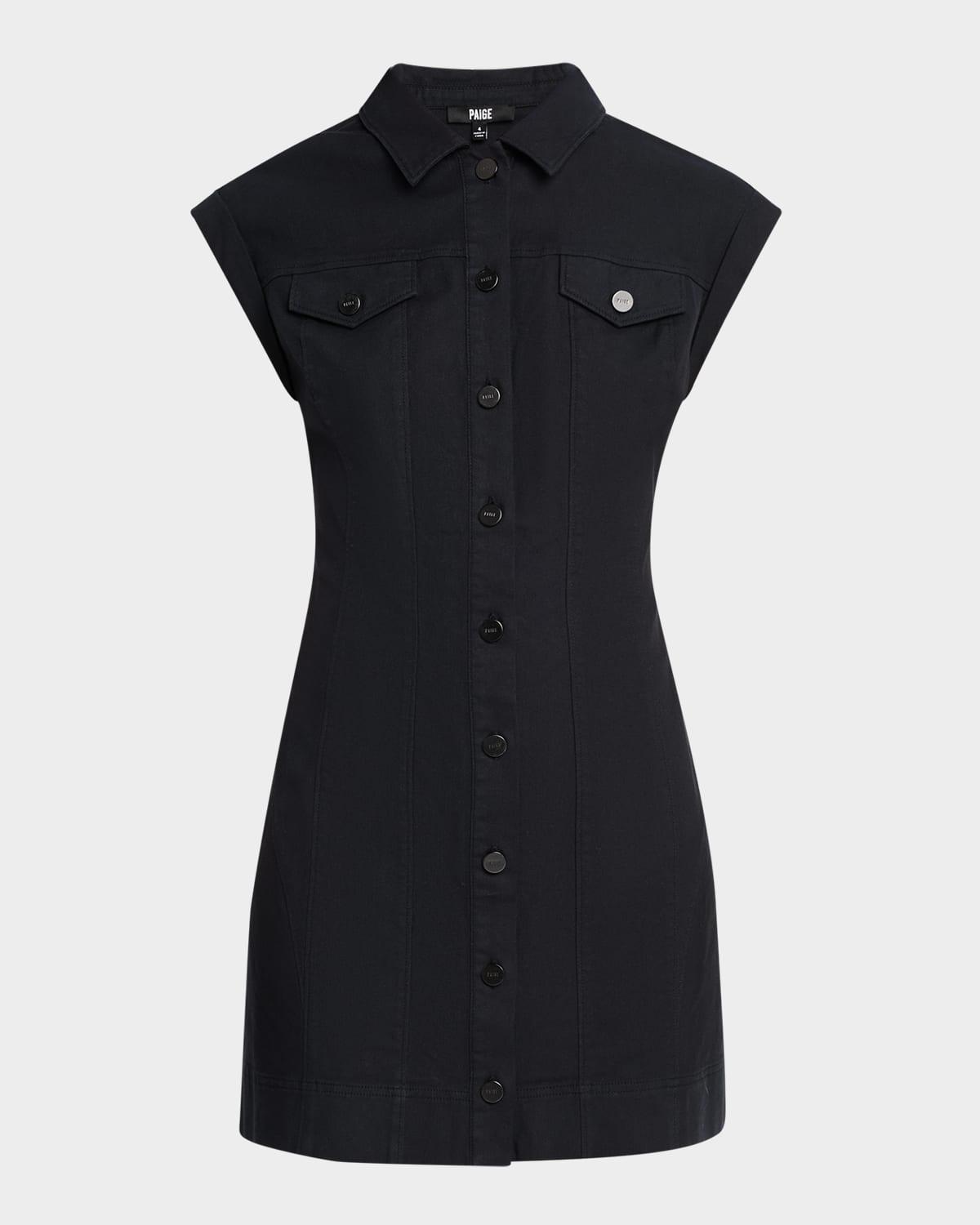 dekalb denim mini dress