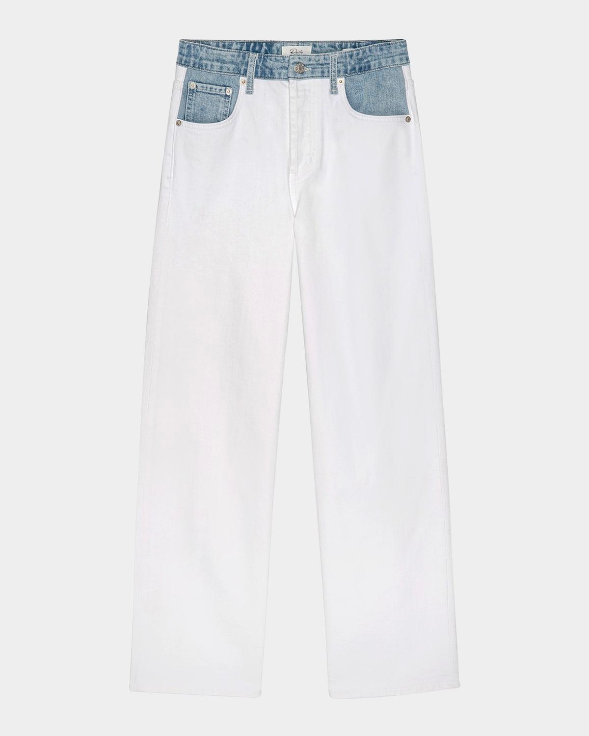 del mar boyfriend jeans