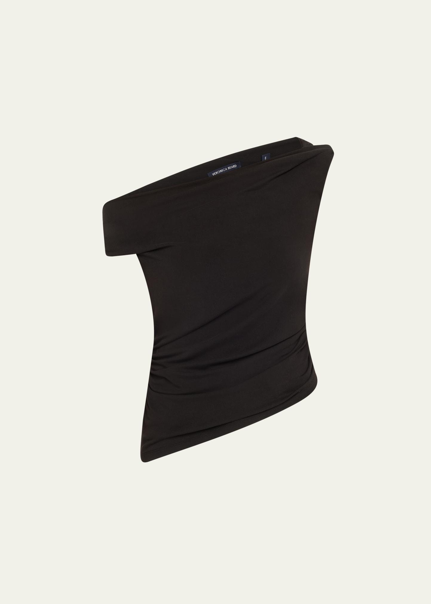 delanna one-shoulder top