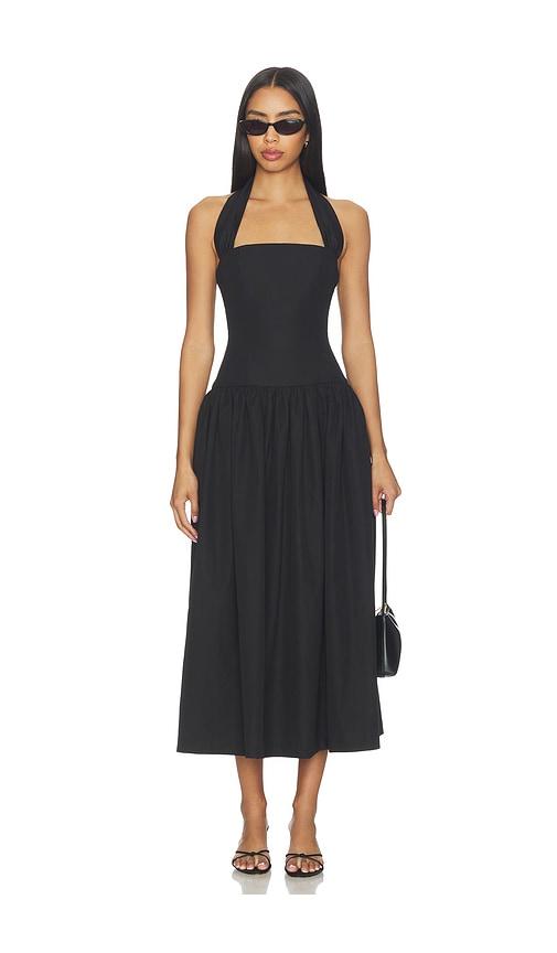 delfi julia dress in black.