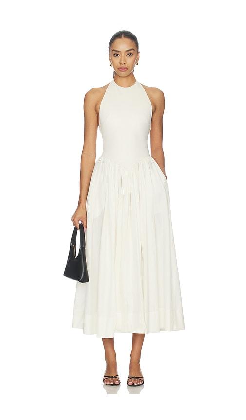 delfi madison dress in cream.