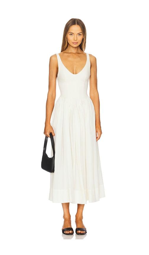 delfi odessa dress in ivory.