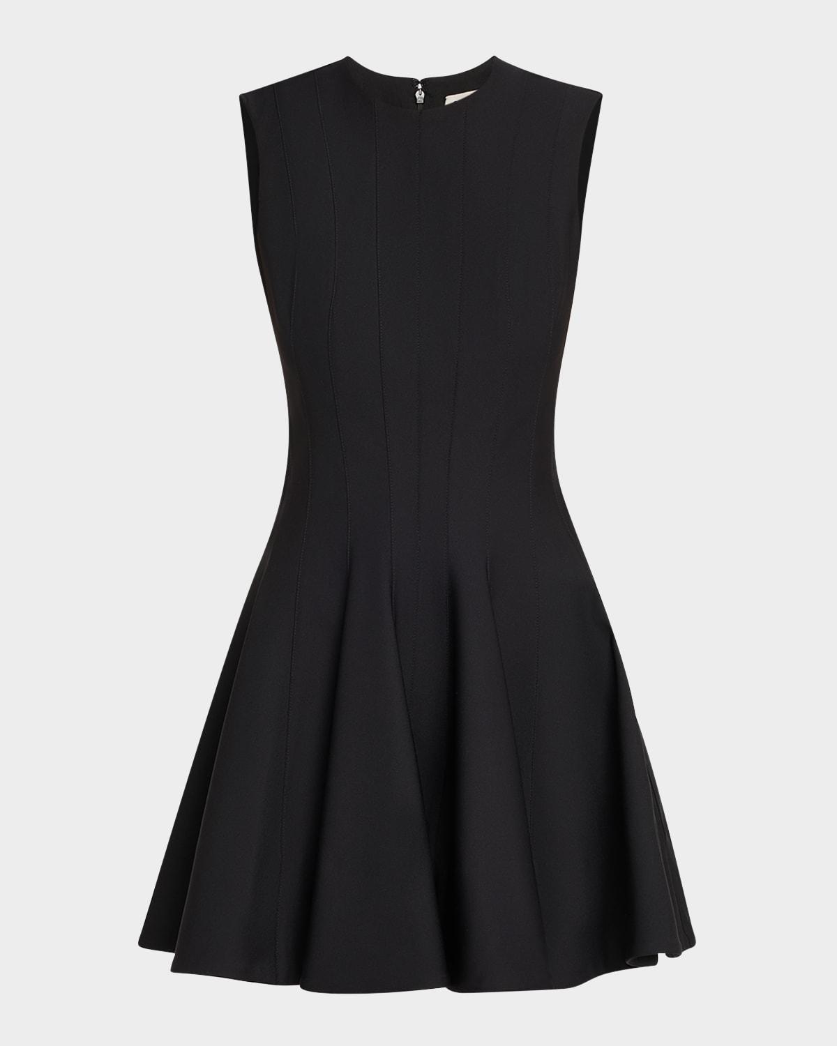 delfie sleeveless mini dress