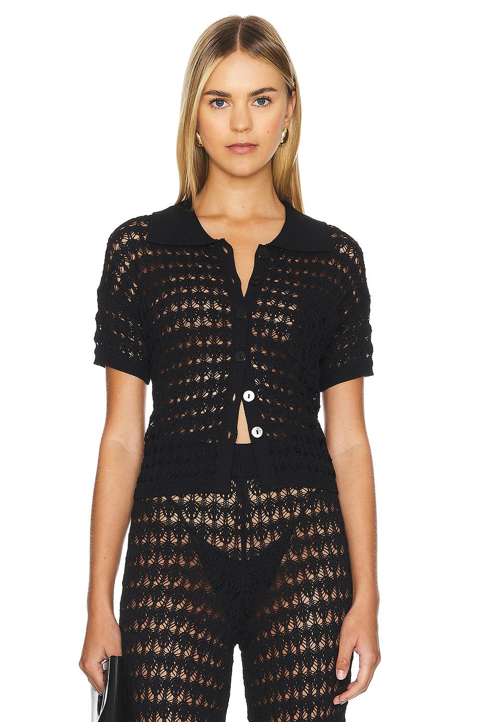 delfina crochet top