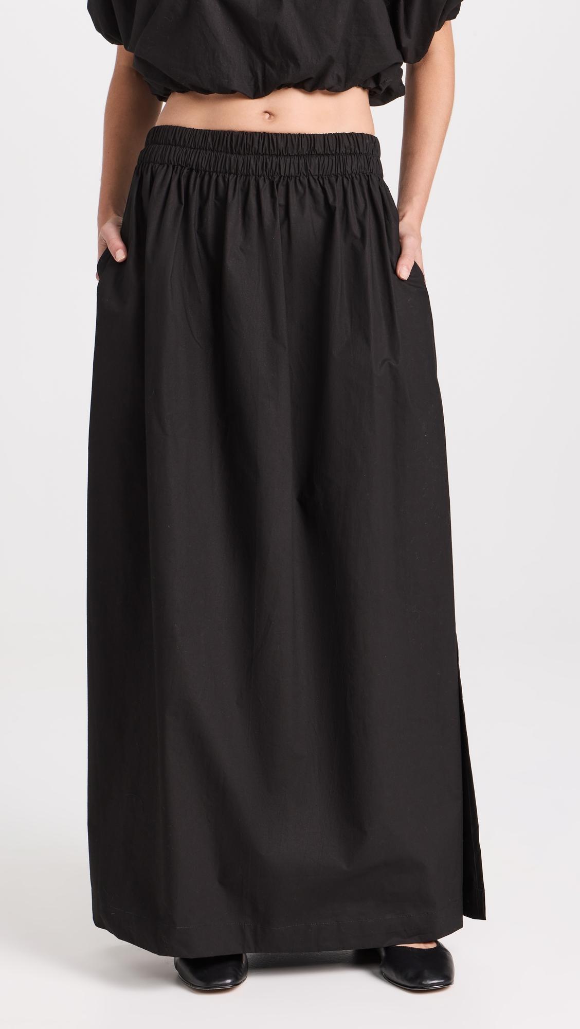 delia maxi skirt