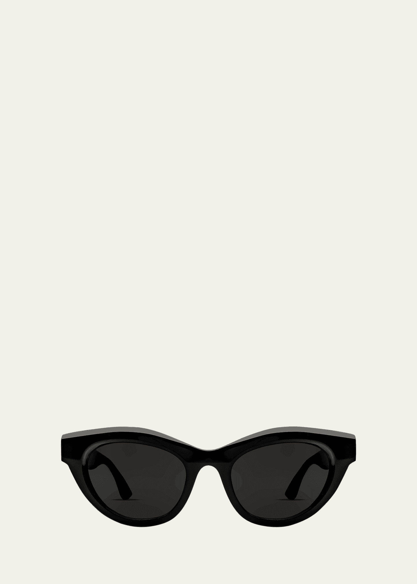 delicacy cat-eye acetate sunglasses