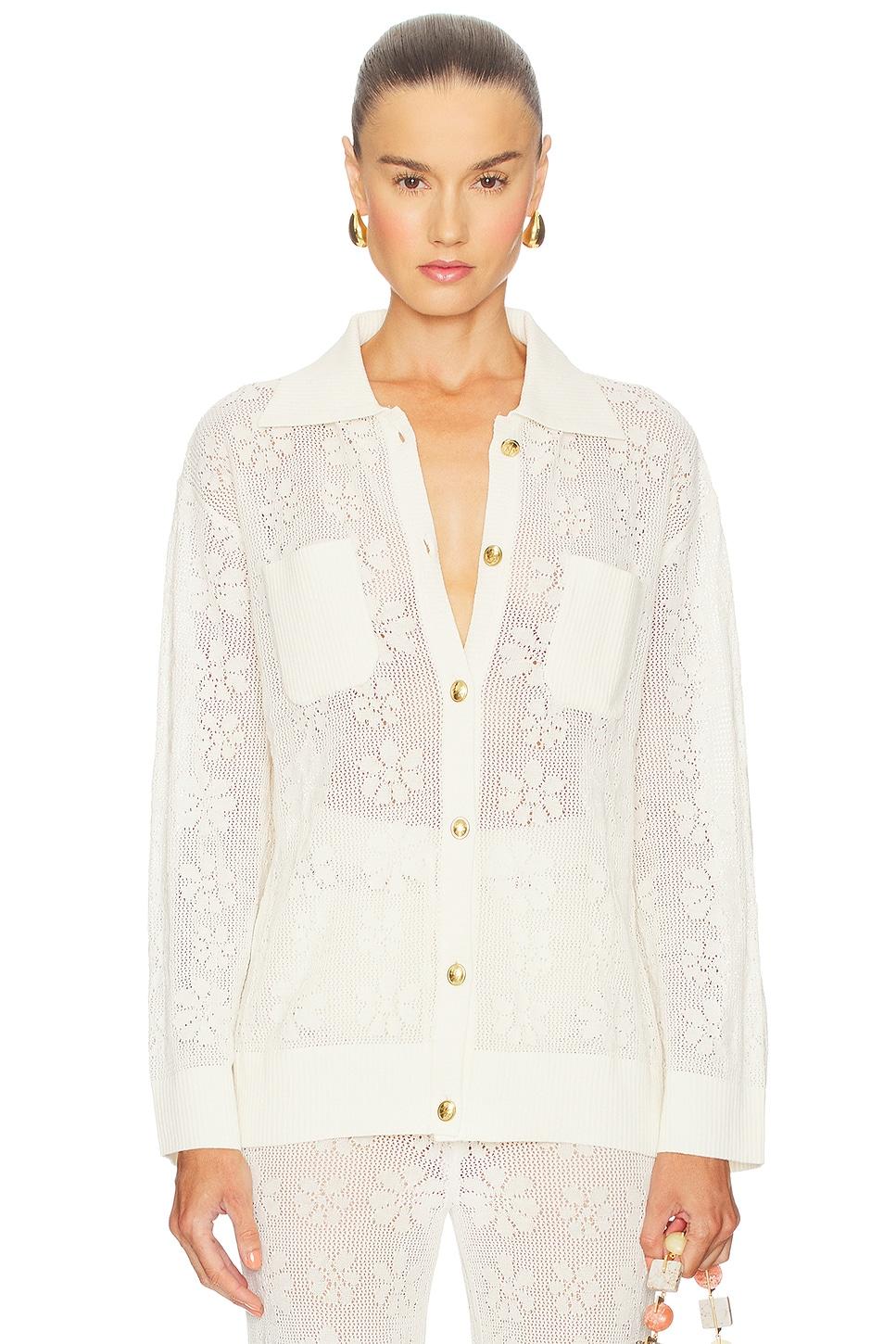 delilah crochet shirt