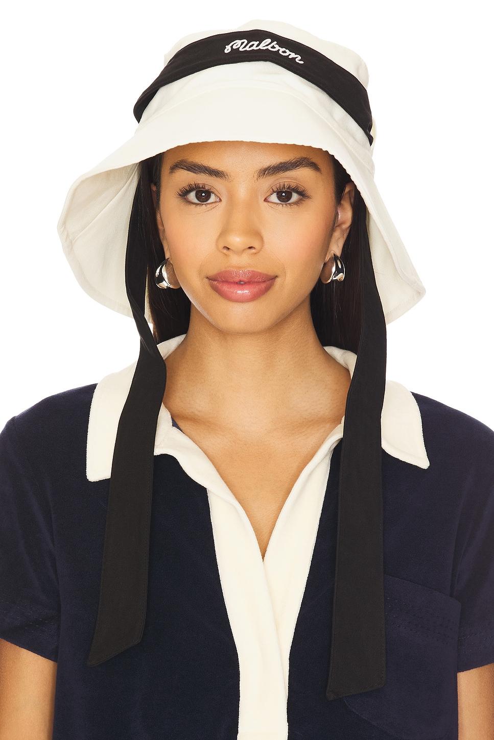 delilah open top bucket hat