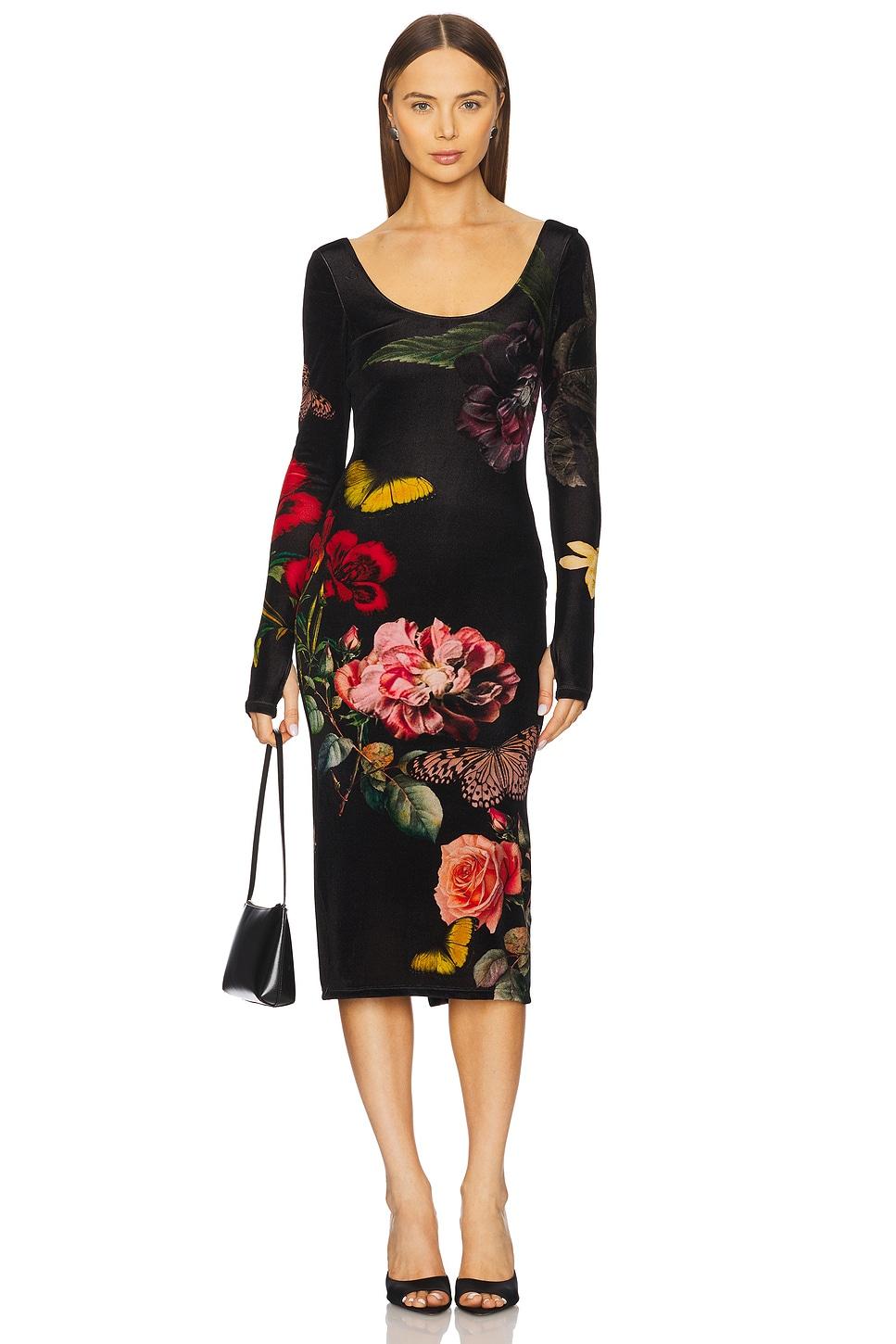 delora ankle length dress