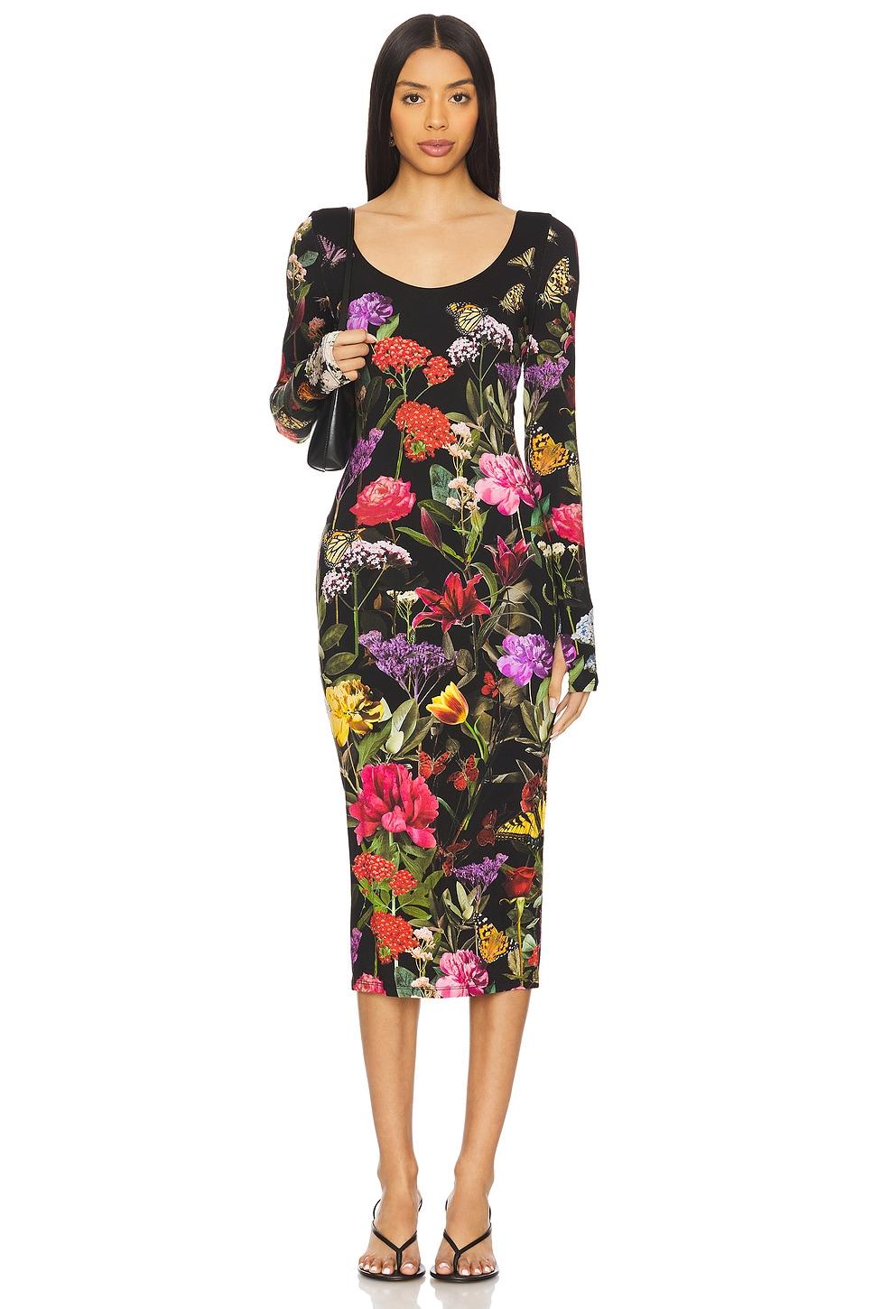 delora ankle length dress
