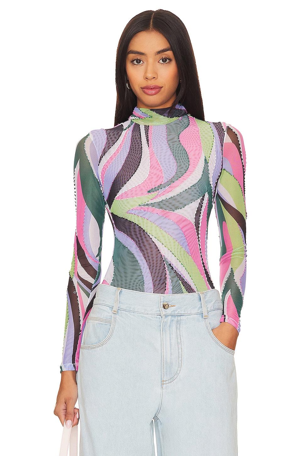 delos beaded bodysuit