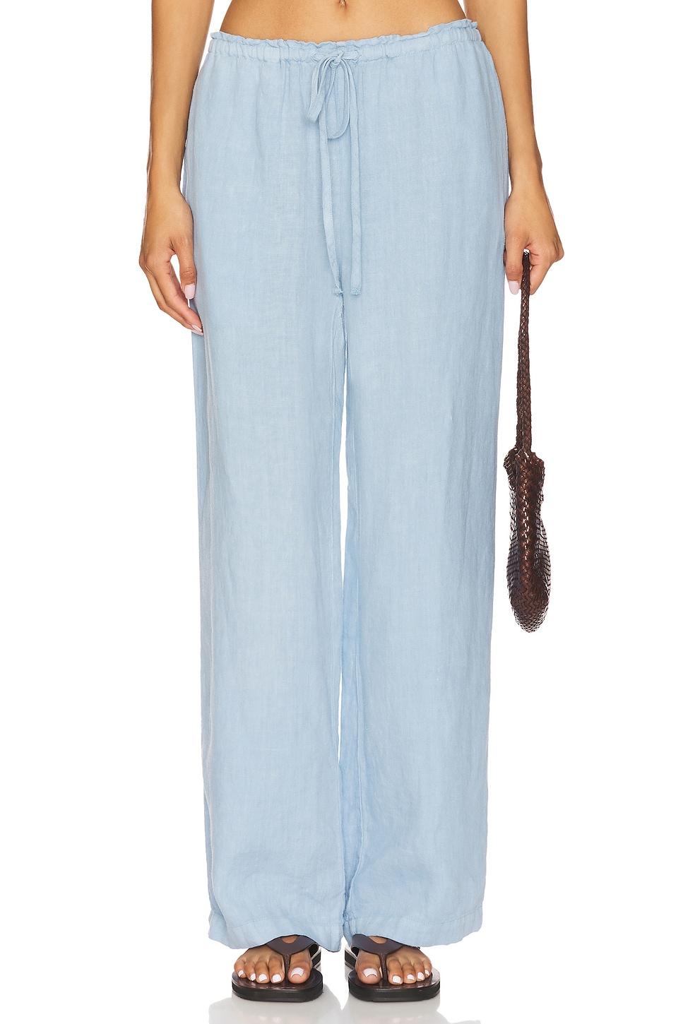 delphine linen pant