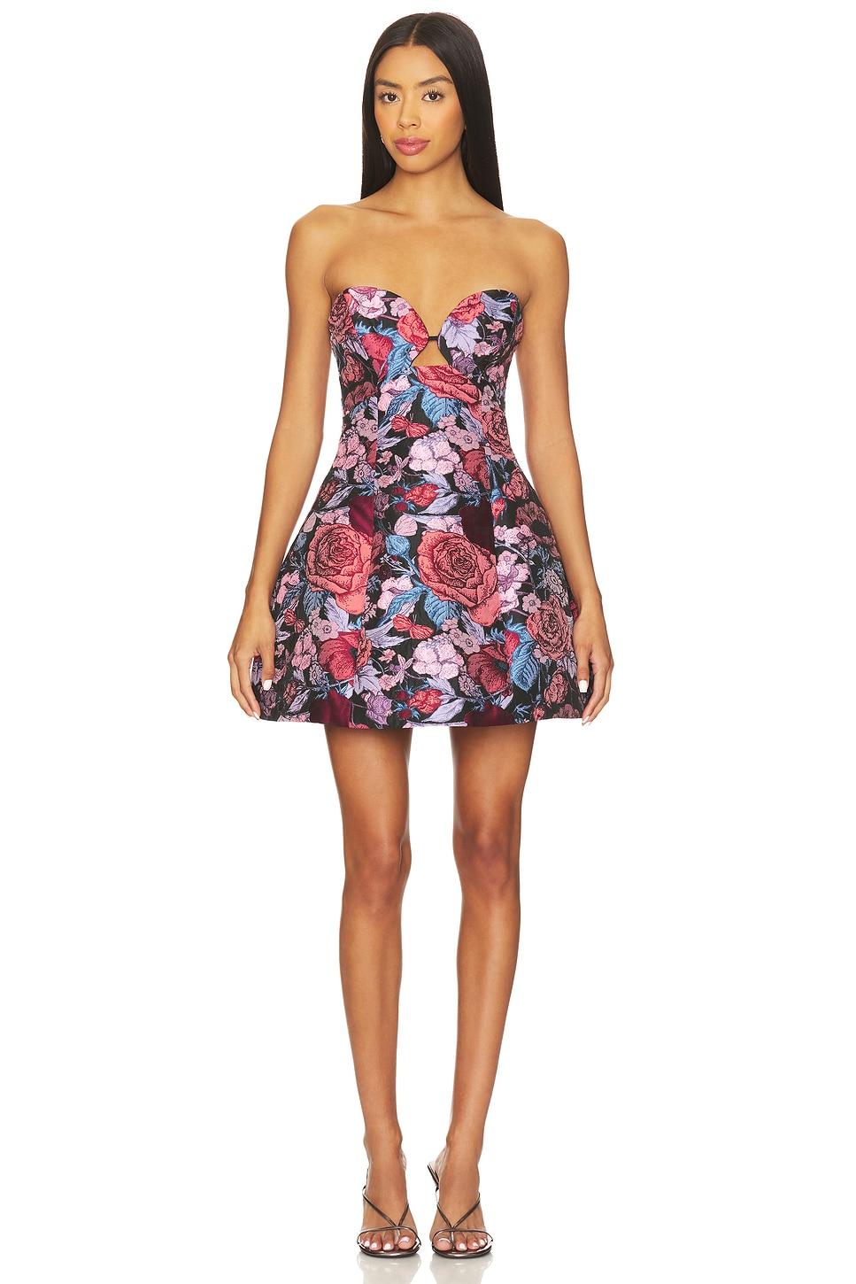 delphine tulip mini dress