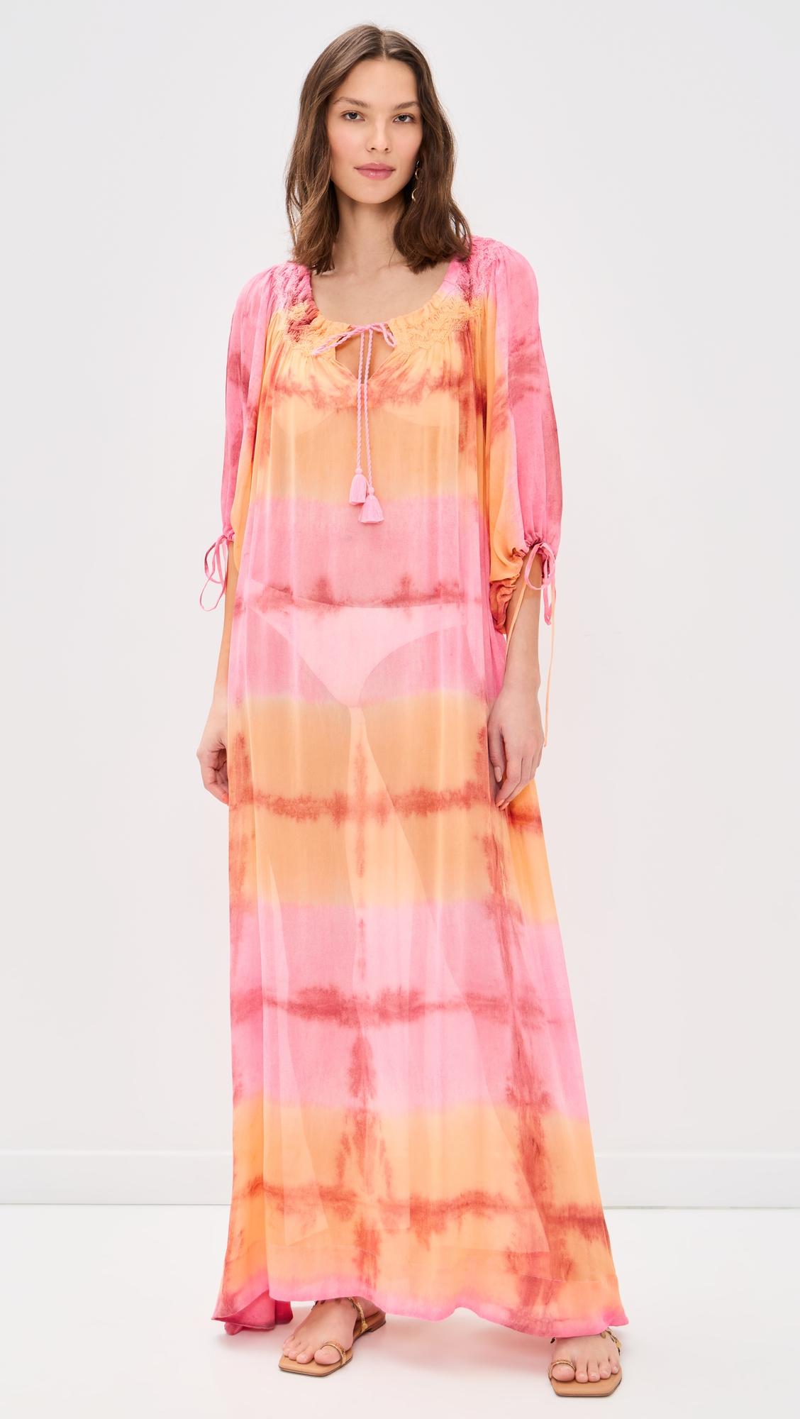 delray maxi dress